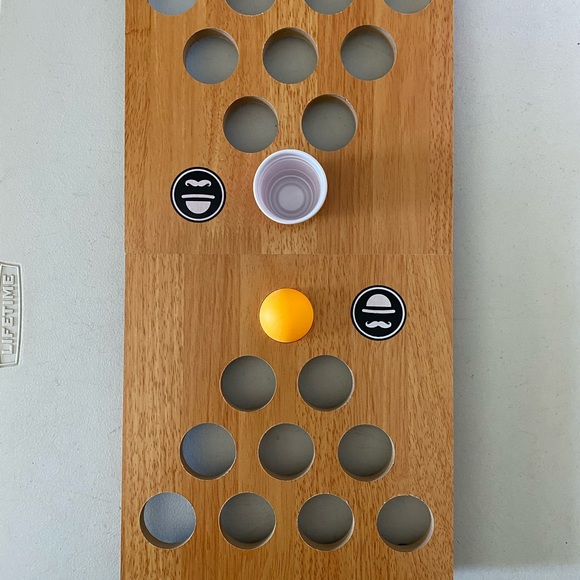 Mini Folding Party Pong Game. - Picture 4 of 4